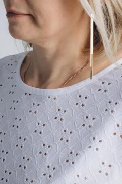 Футболка ажурная WF/01