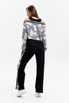 Костюм с брюками 67008 (тройка)