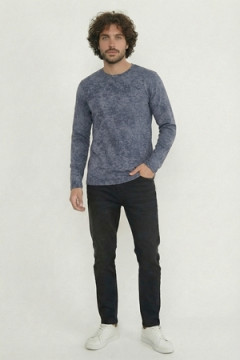 14501 Лонгслив мужской