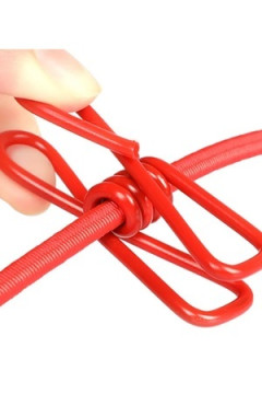 61300 Веревка бельевая с прищепками