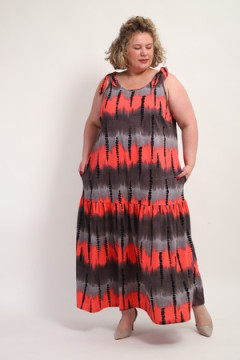 Сарафан летний длинный 002