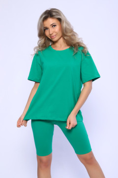 Костюм с велосипедками 13150