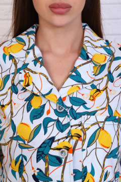 Пижама с шортами 6262