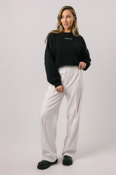 Свитшот укороченный