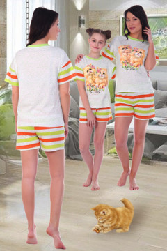 Костюм с шортами Рыжики