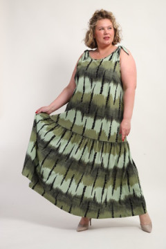 Сарафан летний длинный 002