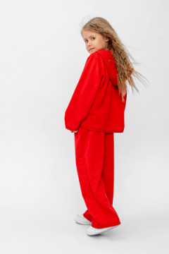 Костюм с брюками Мерлин Красный