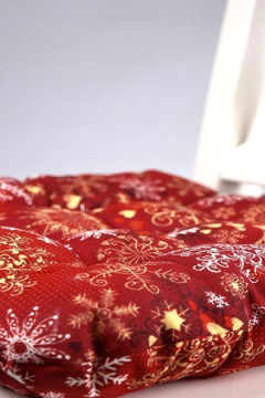 Подушка для мебели из рогожки 40*40см