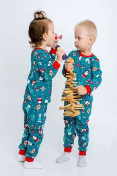 Пижама с брюками Эльф