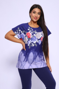 Костюм с брюками 65072