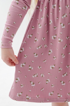 Платье Бетти длинный рукав детское