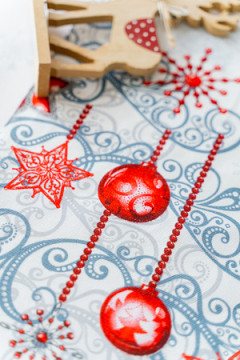 Полотенце кухонное Серпантин