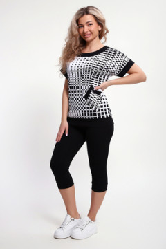 Костюм с бриджами Телец