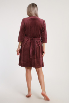 Халат велюровый 526