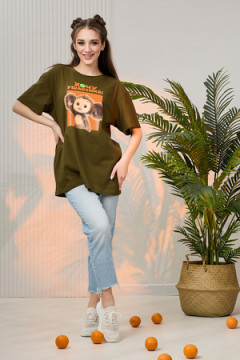 Футболка 8374 Чебурашка