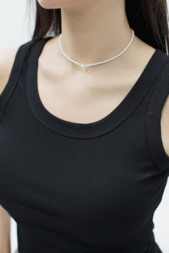 Майка в рубчик