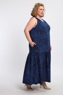 Сарафан летний длинный 002