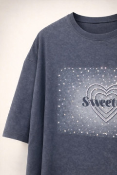 Футболка 6457 Crystal Heart