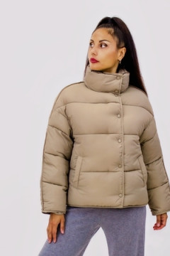 Куртка Оверсайз арт. 592 Евро-зима, демисезон