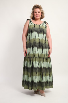 Сарафан летний длинный 002