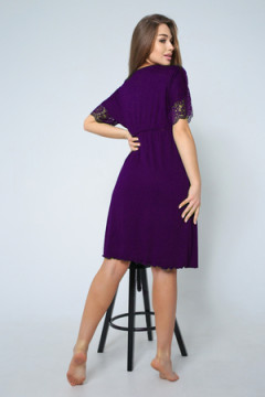 Пеньюар с сорочкой 13018