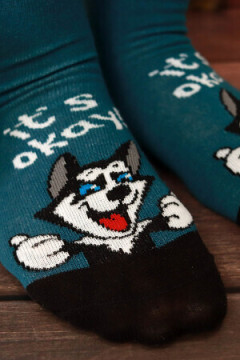 Детские носки стандарт Хаски (набор 3 пары)