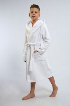 Детский халат махровый