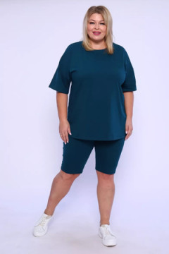 Костюм с велосипедками КЖ-002