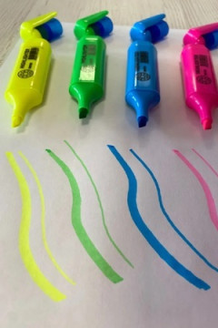 Текстовыделители 4 шт 60955