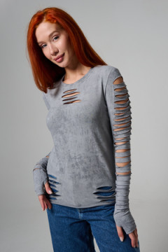 7476 Лонгслив женский