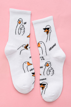 Носки стандарт Обнимусь (набор 2 пары)