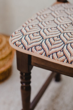 Подушка для мебели Сидушка на стул квадратная