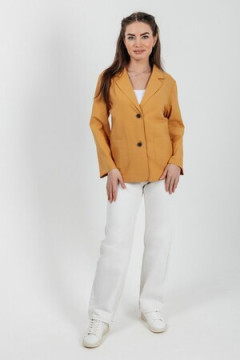 Пиджак (жакет) льняной