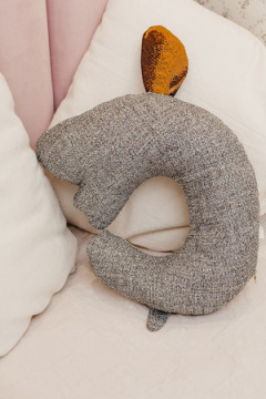 Подушка декоративная игрушка С любовью 30*40