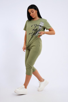 Костюм с бриджами ЕКБ-1077