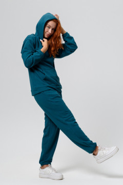 Костюм с брюками 14424 оверсайз