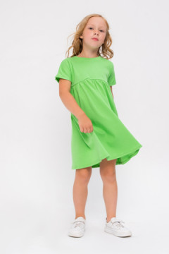 Платье Солнышко Зеленое