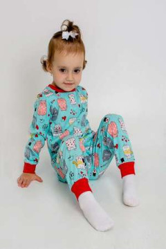 Пижама с брюками Эльф