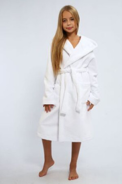 Детский халат махровый