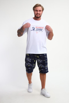 Костюм с шортами КМ-01