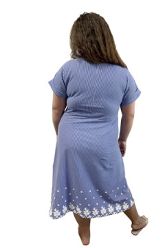 Халат Х-21 на пуговицах