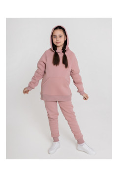 Костюм с брюками футер начёс Николь 40000