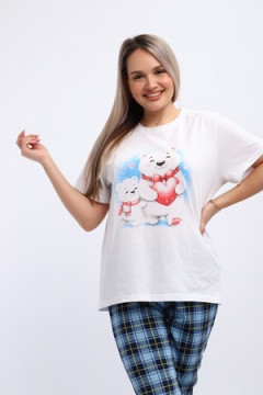 667 Комплект домашней одежды Мишки