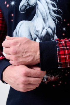 Пижама с брюками 7290