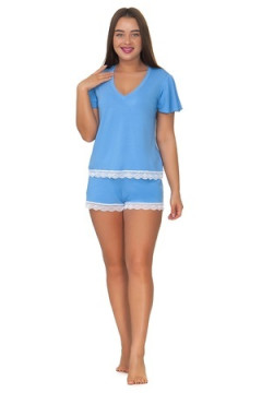 Пижама с шортами 1110