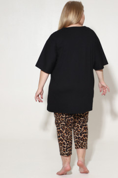 Костюм с бриджами больших размеров 501