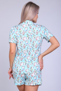 Пижама с шортами 70029