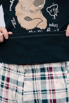 Пижама с брюками Капибара 2