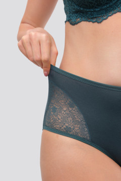 Трусы 8003 OIRO хлопковые с узором 3 шт