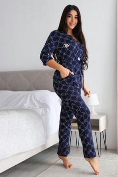 Костюм с брюками КД005 Зайцы